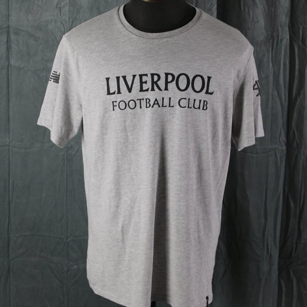 Soccer Shirt - Liverpool Football Club by New Balance - Men's